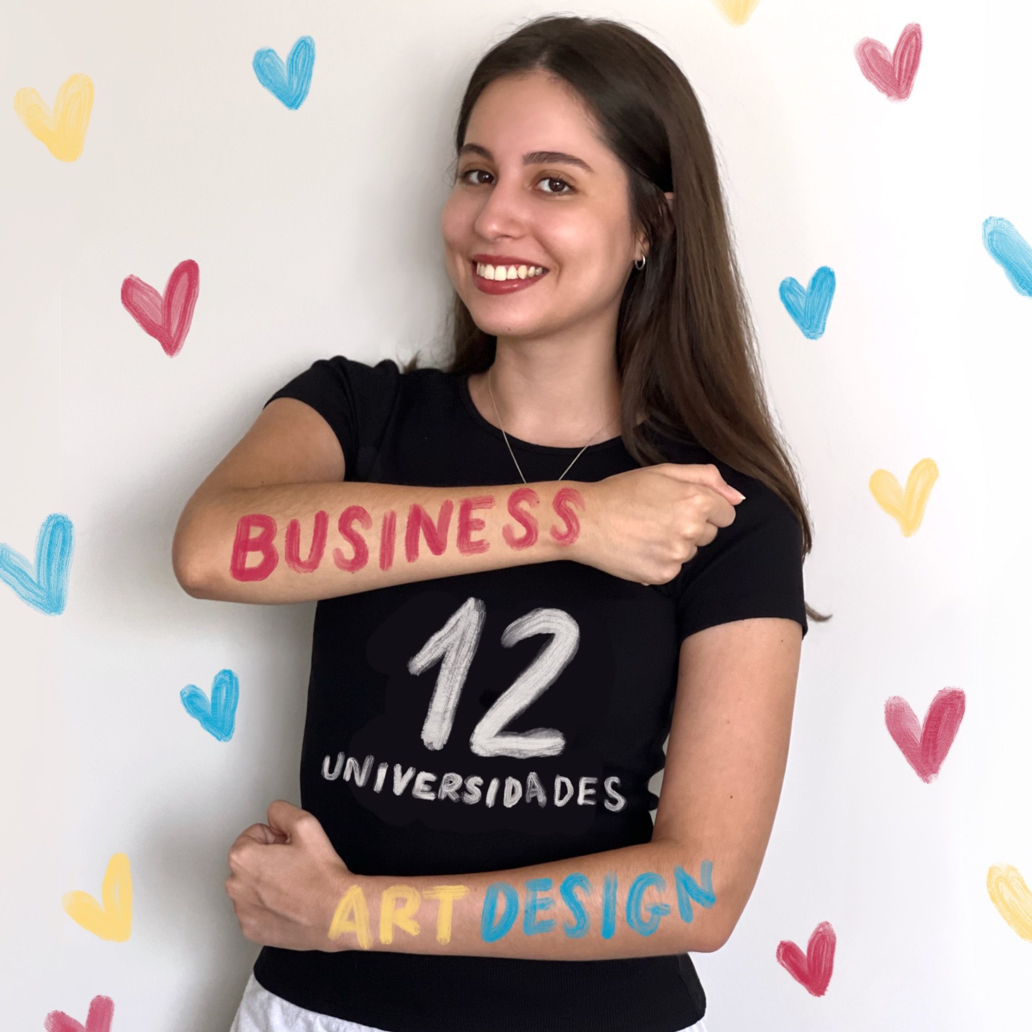 Jovem empreendedora digital é aceita em 12 universidades americanas