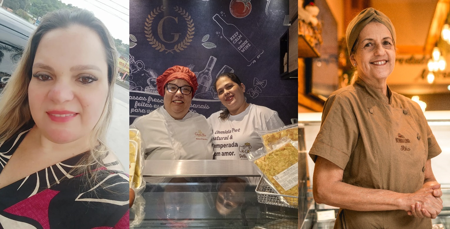 Agora é que são elas: Empresárias da gastronomia e serviço de delivery em Niterói, se unem para conquistar e fidelizar clientes.