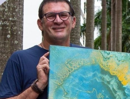 Carrijo Siliano conquista público carioca em exposição no Rio.