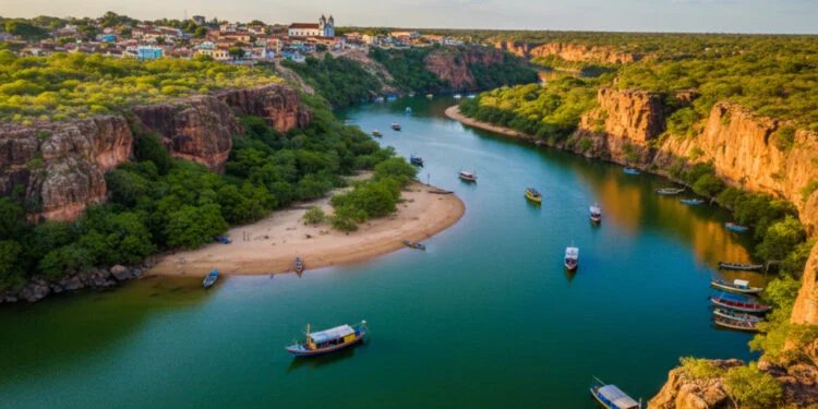 Piranhas (AL): o refúgio sertanejo com praias que lembram o Mediterrâneo